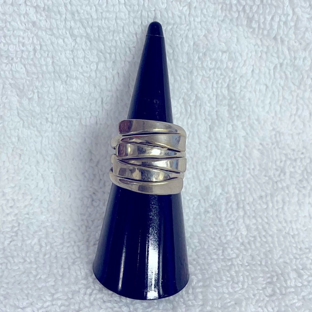 925 SILVER 925 WRAP AROUND RING